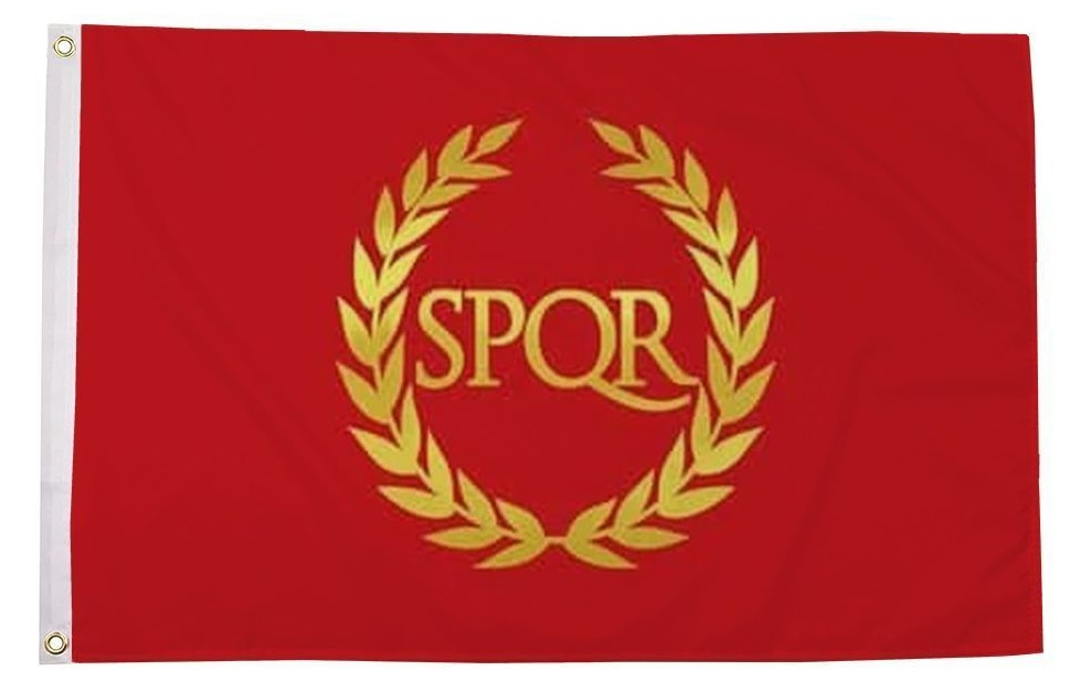 ROMAN EMPIRE FLAG 150cm x 90cm (5x3 feet)