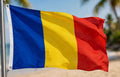 ROMANIA NATIONAL FLAG 150cm x 90cm (5x3 feet)