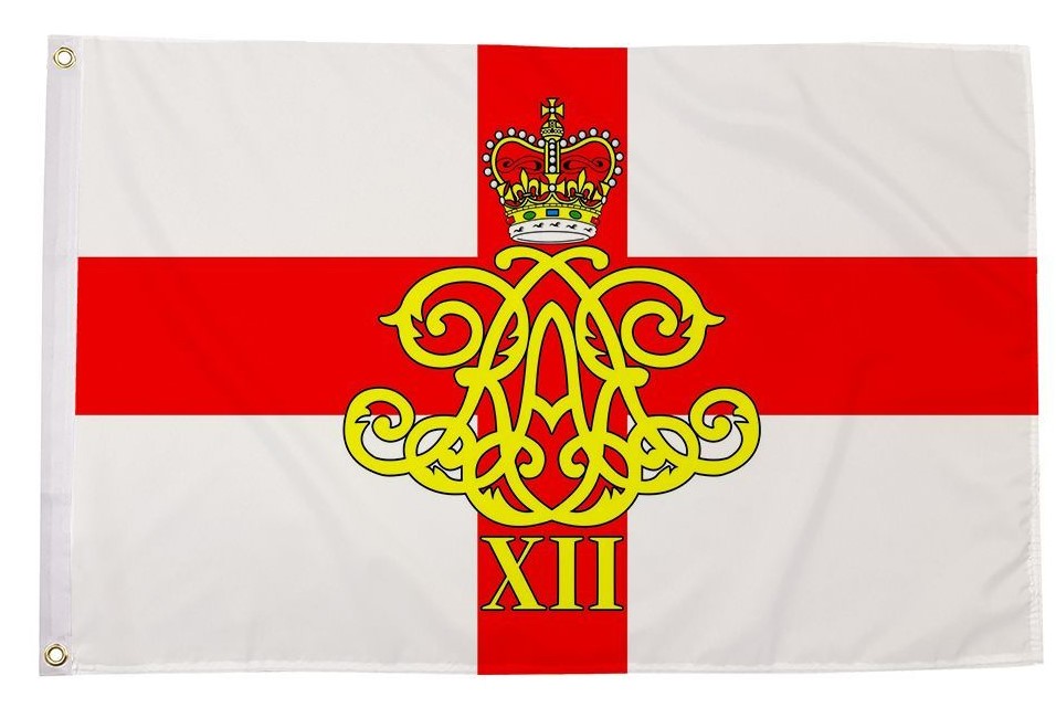 ROYAL ARTILLERY 12th REGIMENT FLAG 150cm x 90cm (5x3 feet)