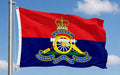 ROYAL ARTILLERY REGIMENT FLAG 150cm x 90cm (5x3 feet)