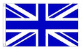 UNION JACK ROYAL BLUE FLAG 3X2 feet 90cm x 60cm FLAGS GREAT BRITAIN UK