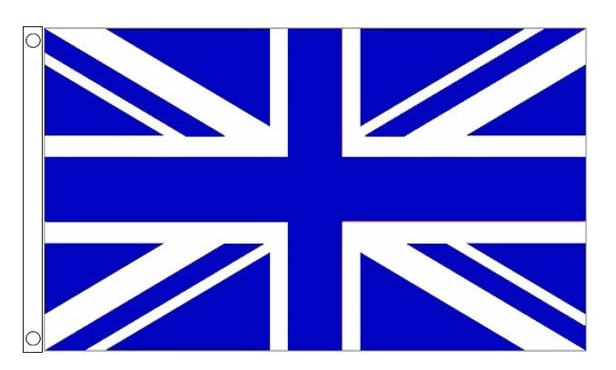 UNION JACK ROYAL BLUE FLAG 3X2 feet 90cm x 60cm FLAGS GREAT BRITAIN UK