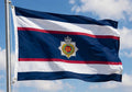ROYAL CORPS OF TRANSPORT DURAFLAG 150cm x 90cm QUALITY FLAG ROPE & TOGGLE