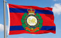 ROYAL ENGINEERS CORPS FLAG 150cm x90cm (5x feet)