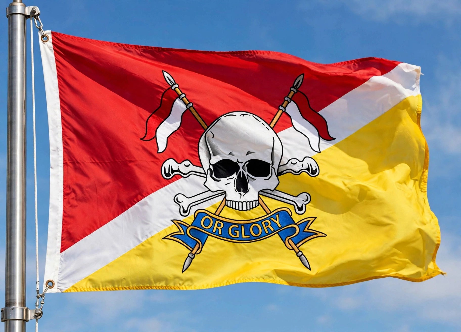 ROYAL LANCERS 5x3 feet FLAG 150cm x 90cm BRITISH MILITARY