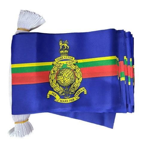 ROYAL MARINES 9 METRE BUNTING 30 FLAGS flag BRITISH ARMED FORCES ARMY MILITARY