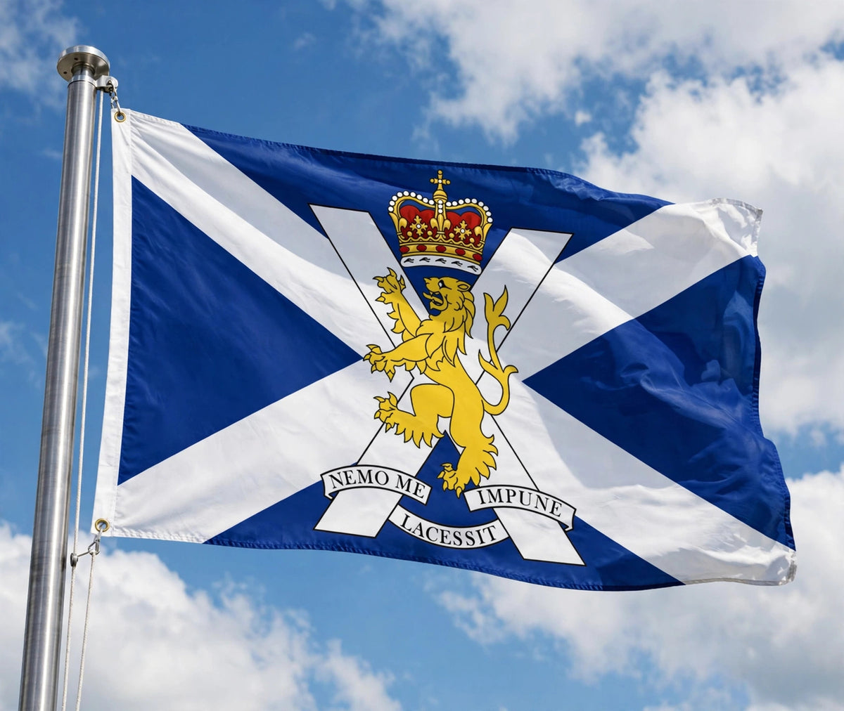 ROYAL REGIMENT OF SCOTLAND 8x5 Feet (240cm x 150cm)