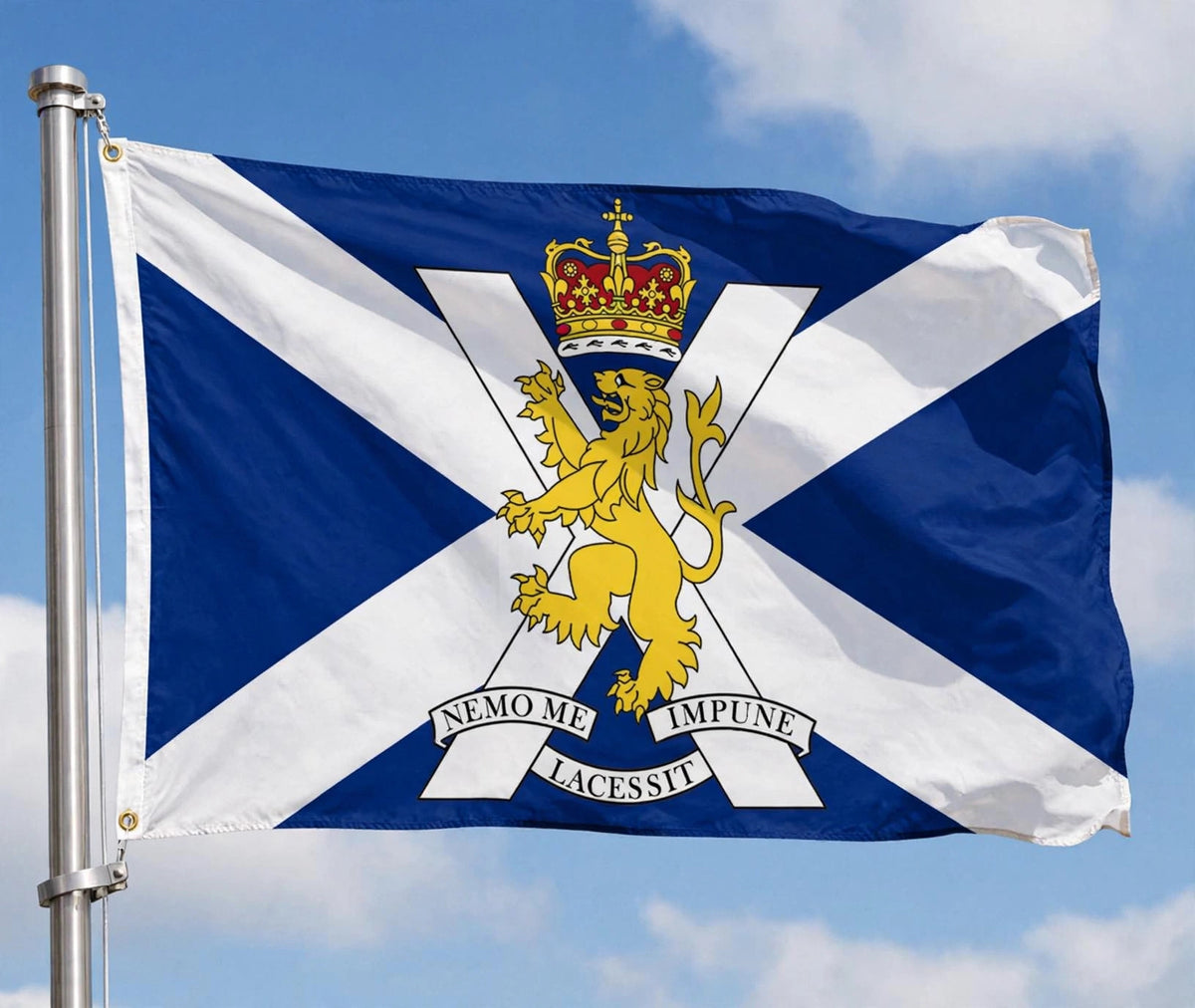 ROYAL REGIMENT OF SCOTLAND 5x3 feet FLAG 150cm x 90cm BRITISH MILITARY SCOTTISH