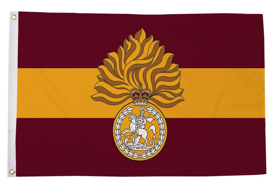 ROYAL REGIMENT OF FUSILIERS 240cm x 150cm (8x5 feet)