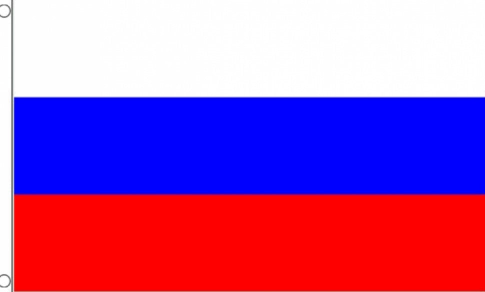 RUSSIAN FEDERATION Russia 5x3 feet FLAG 150cm x 90cm