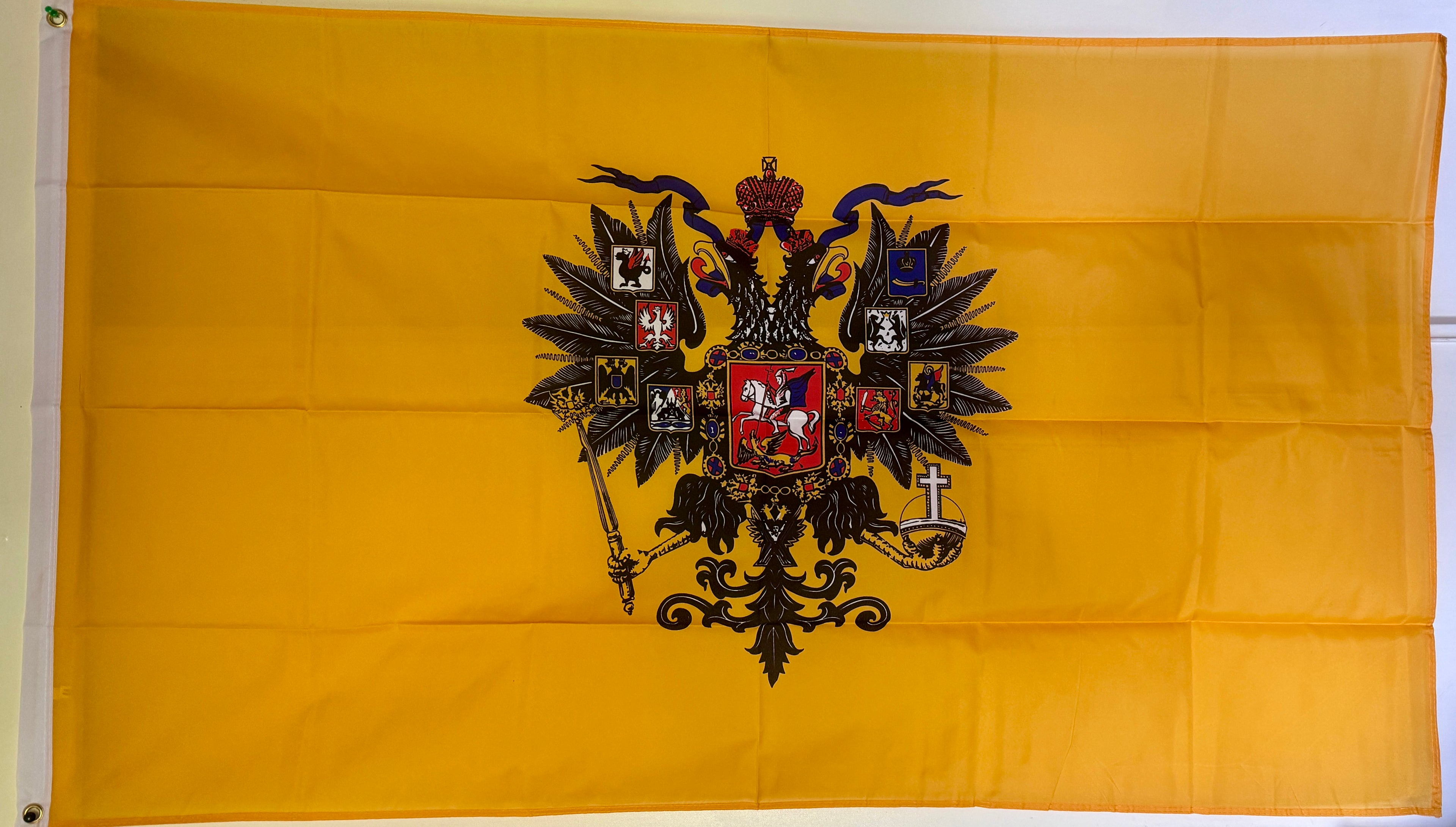 RUSSIAN IMPERIAL Russia 5x3 feet FLAG 150cm x 90cm