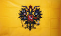 RUSSIAN IMPERIAL FLAG 3x2 feet polyester 90cm x 60cm flags Russia