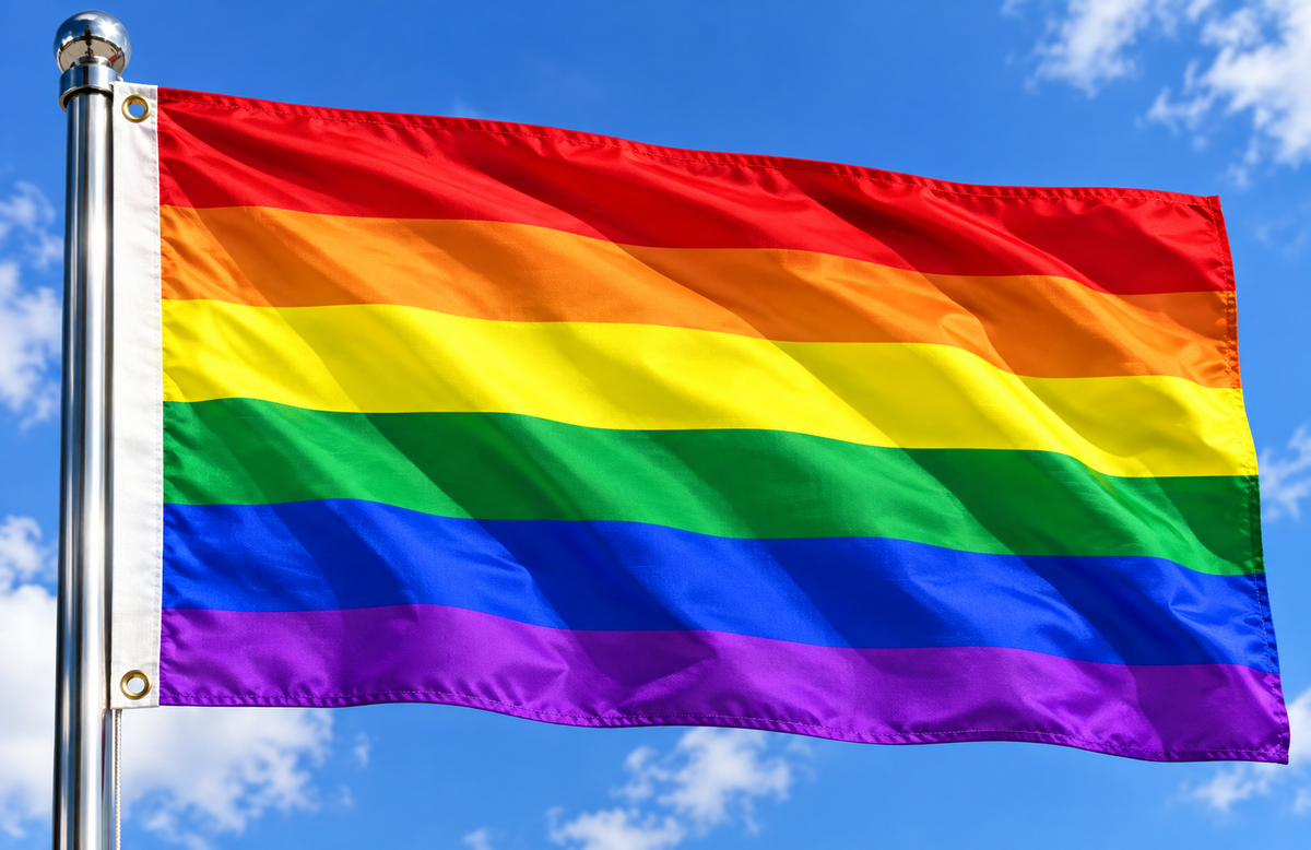 RAINBOW FLAG 5X3 feet Gay Pride rights Rainbows Party Festival FLAGS