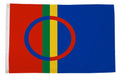 SAMI FLAG 150cm x 90cm (5x3 feet)