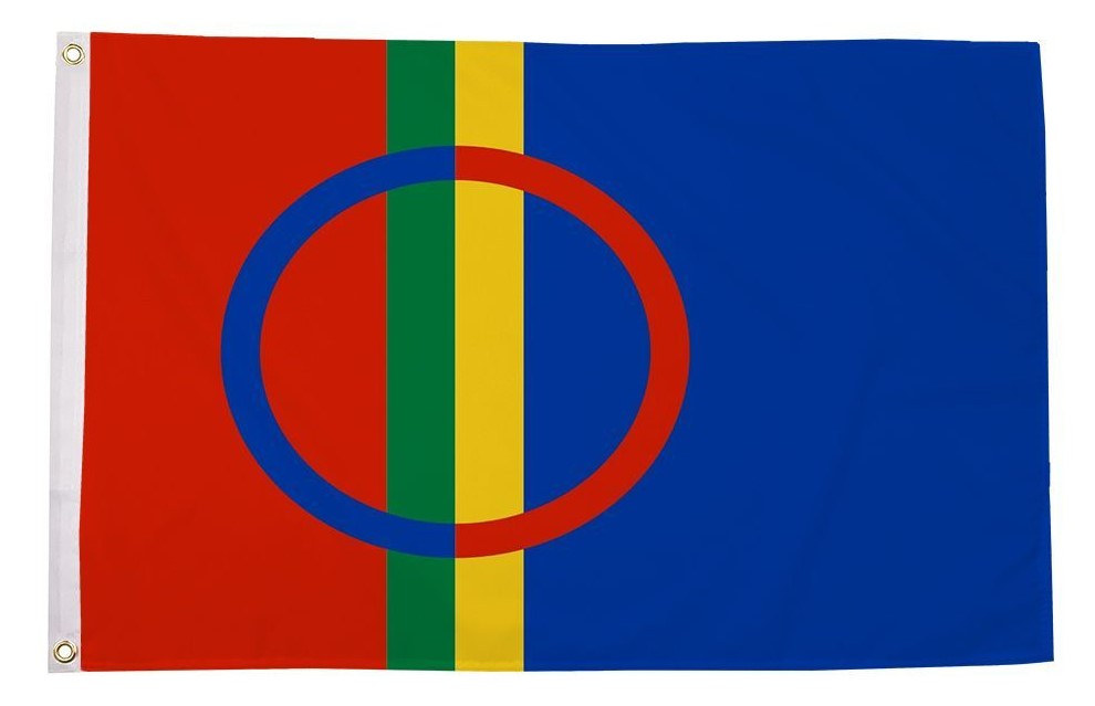 SAMI FLAG 150cm x 90cm (5x3 feet)