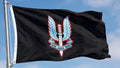 SAS SPECIAL AIR SERVICE 5X3 FLAG MILITARY SPECIAL FORCES UK S.A.S. BRITISH ARMY