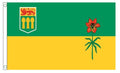 SASKATCHEWAN FLAG 150cm x 90cm (5x3 feet)
