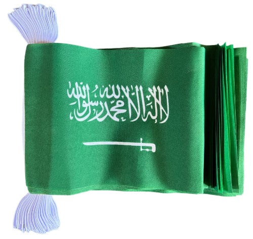 SAUDI ARABIA 9 METRE BUNTING