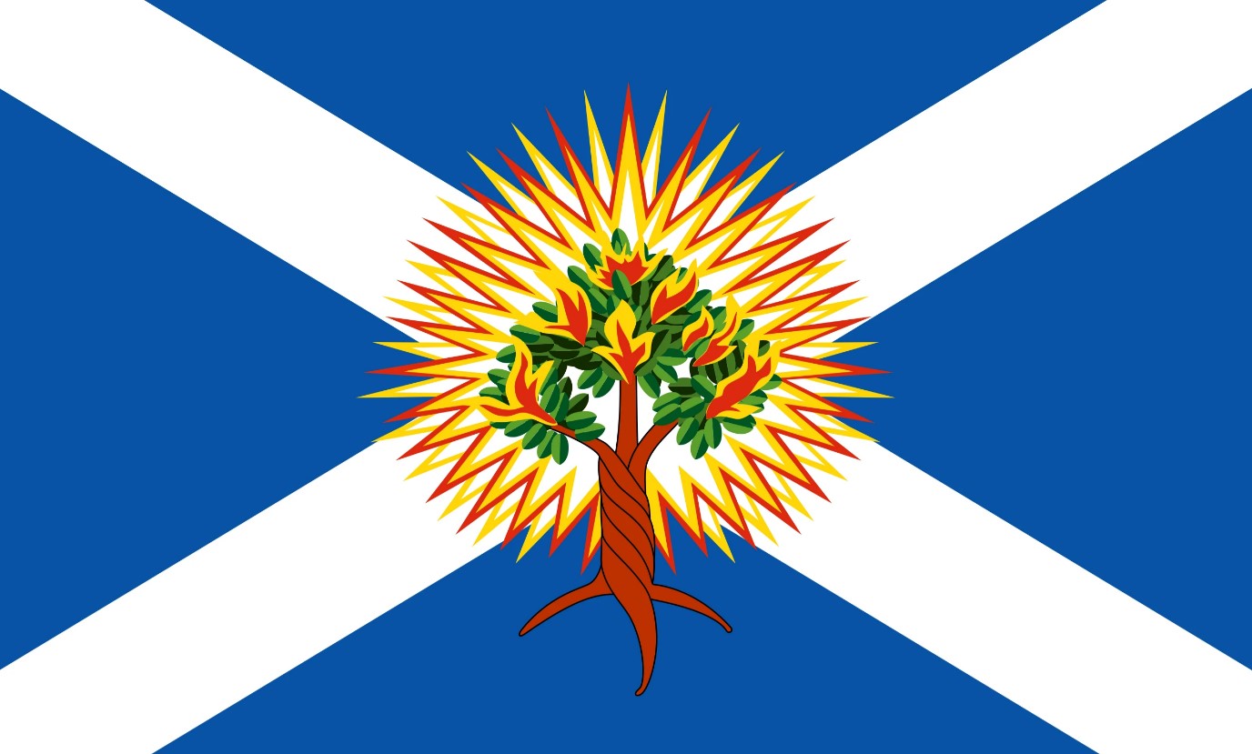 CHURCH OF SCOTLAND 5x3 feet FLAG 150cm x 90cm Scottish