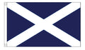 SCOTLAND ST ANDREW NAVY BLUE 8 x 5 Feet 240cm x 150cm POLYESTER FLAG