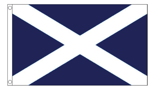 SCOTLAND ST ANDREW FLAG 3x2 feet polyester 90cm x 60cm