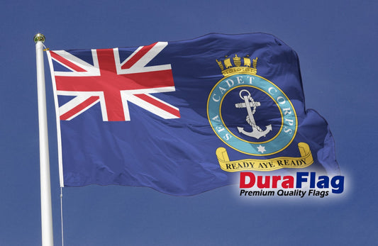 SEA CADET CORPS ENSIGN DuraFlag Rope and Toggled (5ft x 3ft)