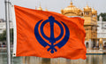 SIKH 5x3 feet FLAG 150cm x 90cm