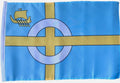 Courtesy Flag Isle Of Skye  45cm X 30cm Boats