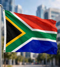 SOUTH AFRICA NATIONAL FLAG 5X3 PRETORIA JOHANNESBURG