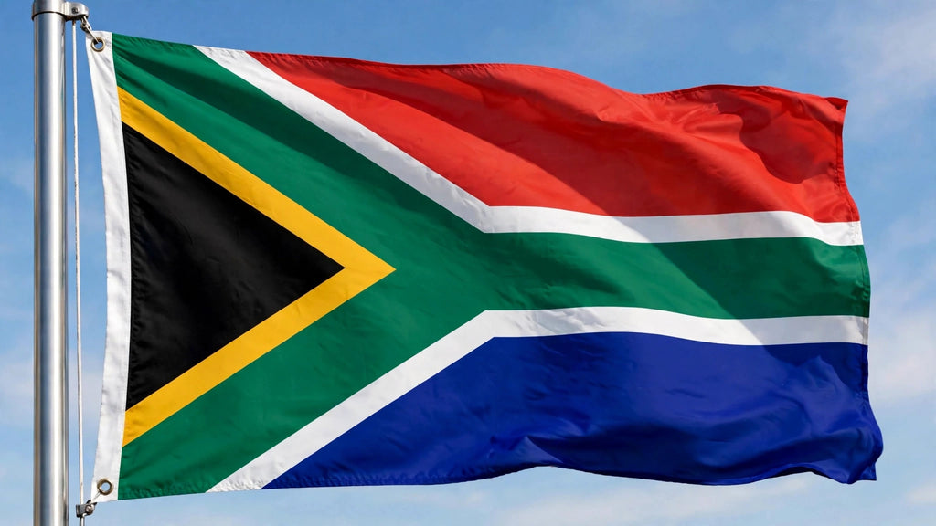 SOUTH AFRICA NATIONAL FLAG 5X3 PRETORIA JOHANNESBURG