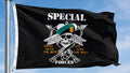 SPECIAL FORCES MILITARY FLAG 5X3 U.S.A. AMERICAN