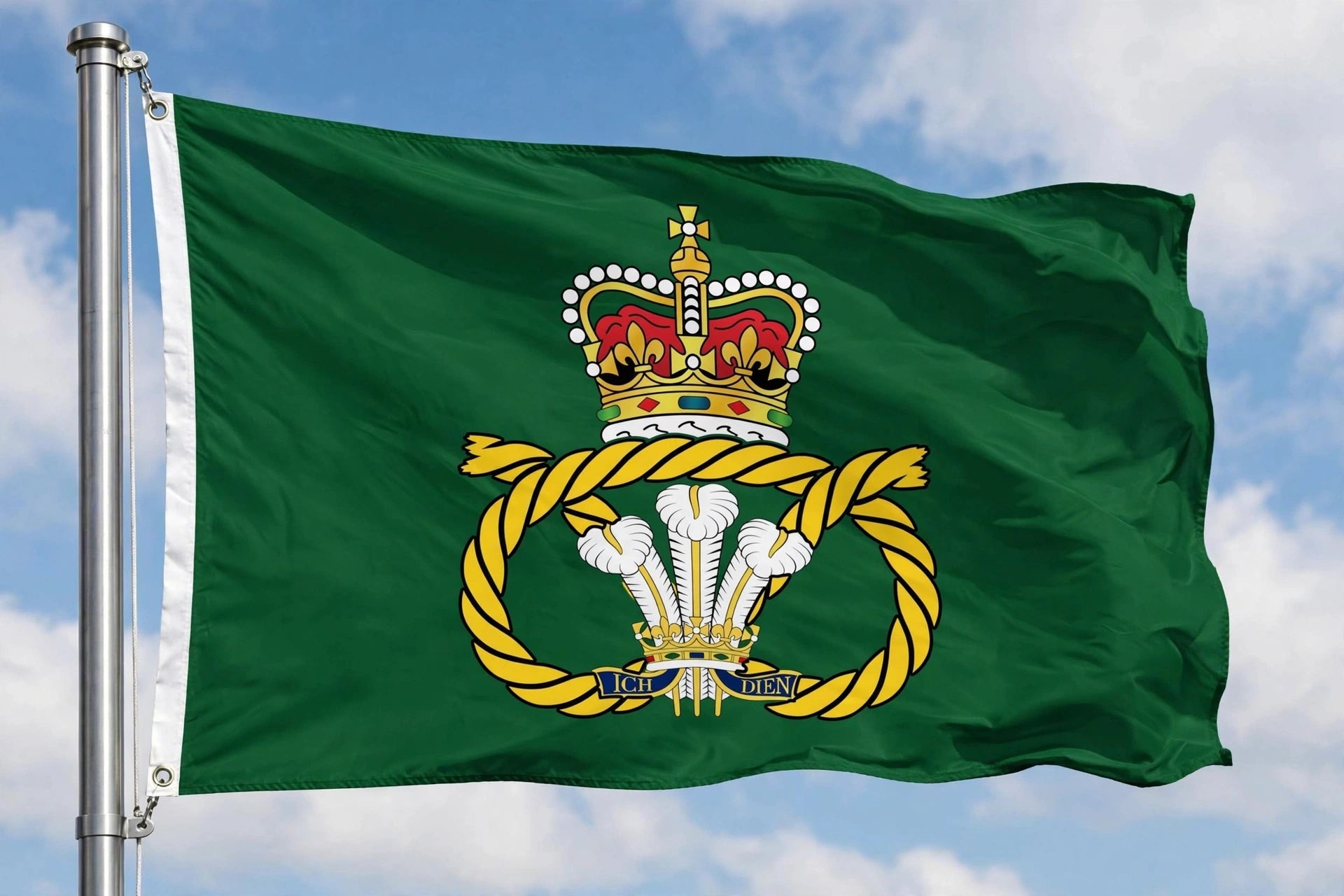 STAFFORDSHIRE REGIMENT 5x3 feet FLAG 150cm x 90cm BRITISH MILITARY