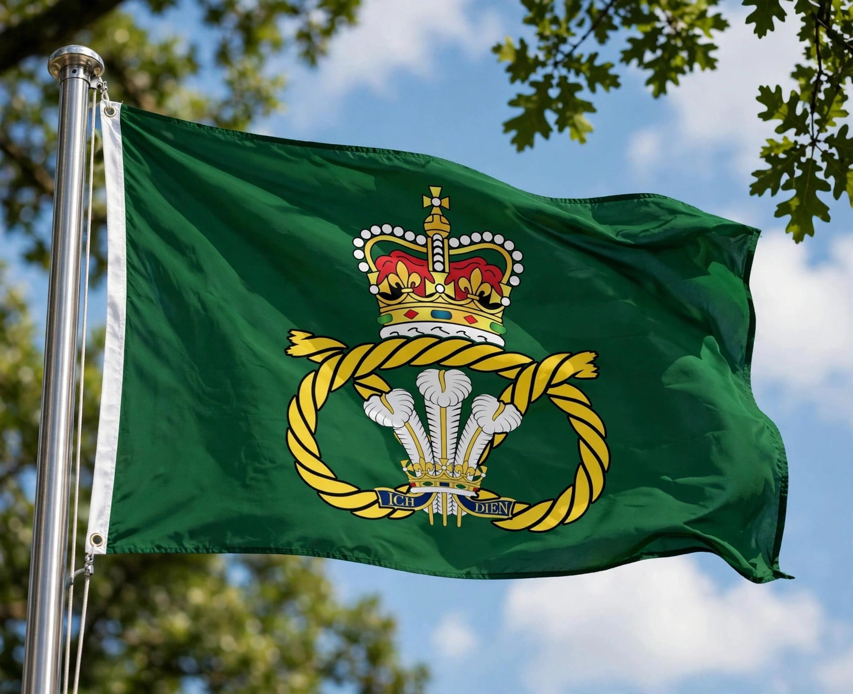 STAFFORDSHIRE REGIMENT 5x3 feet FLAG 150cm x 90cm BRITISH MILITARY