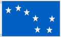 IRISH STARRY PLOUGH LIGHT BLUE 5x3 feet FLAG 150cm x 90cm