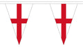 ST GEORGE (England) Triangle Bunting (12m Length)