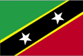 ST KITTS AND NEVIS 5x3 feet FLAG 150cm x 90cm CARIBBEAN