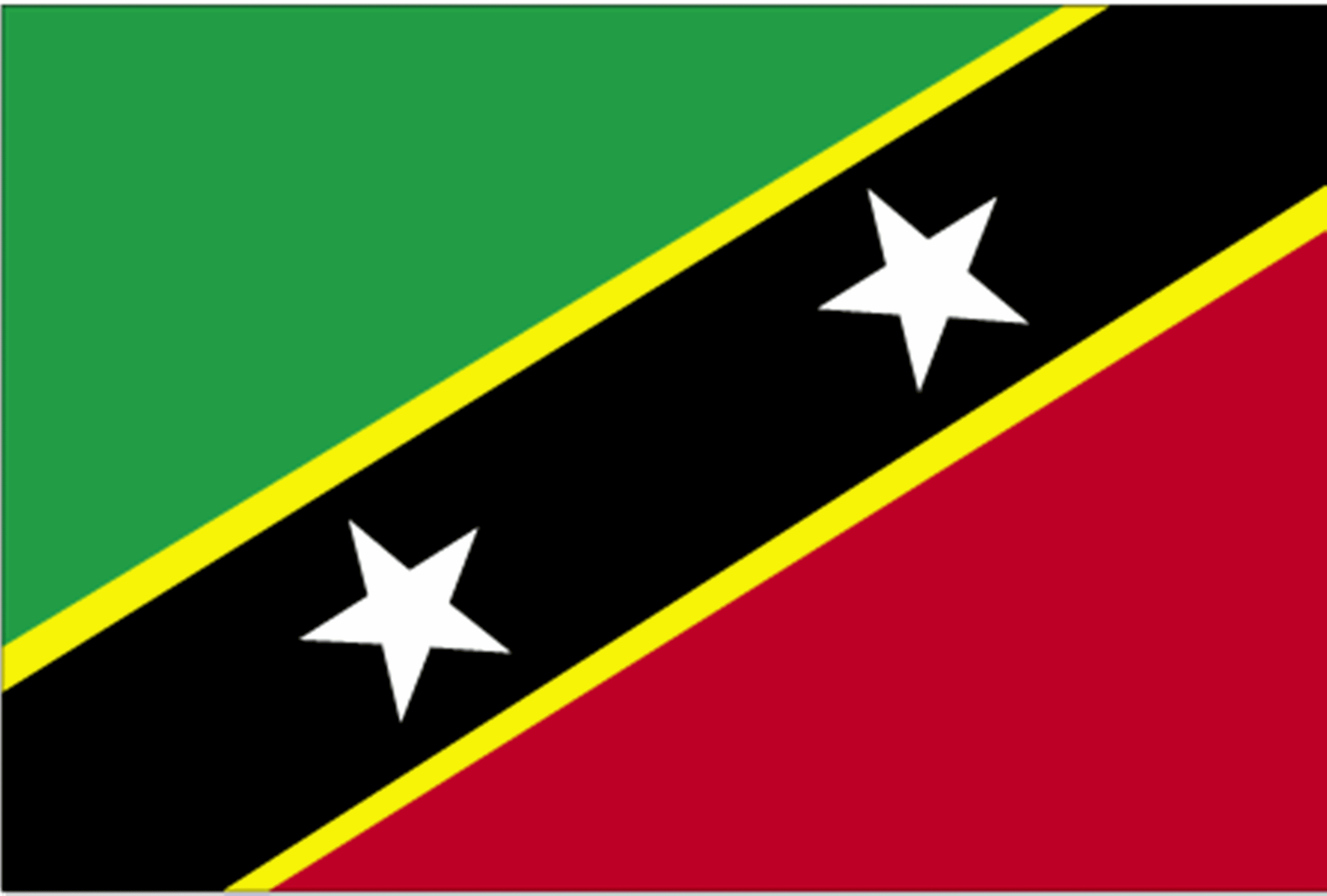 ST KITTS AND NEVIS 5x3 feet FLAG 150cm x 90cm CARIBBEAN