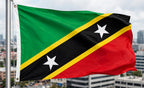 ST KITTS AND NEVIS 5x3 feet FLAG 150cm x 90cm CARIBBEAN