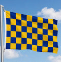 SURREY NEW CHECKERED 5x3 feet FLAG 150cm x 90cm ENGLISH COUNTY