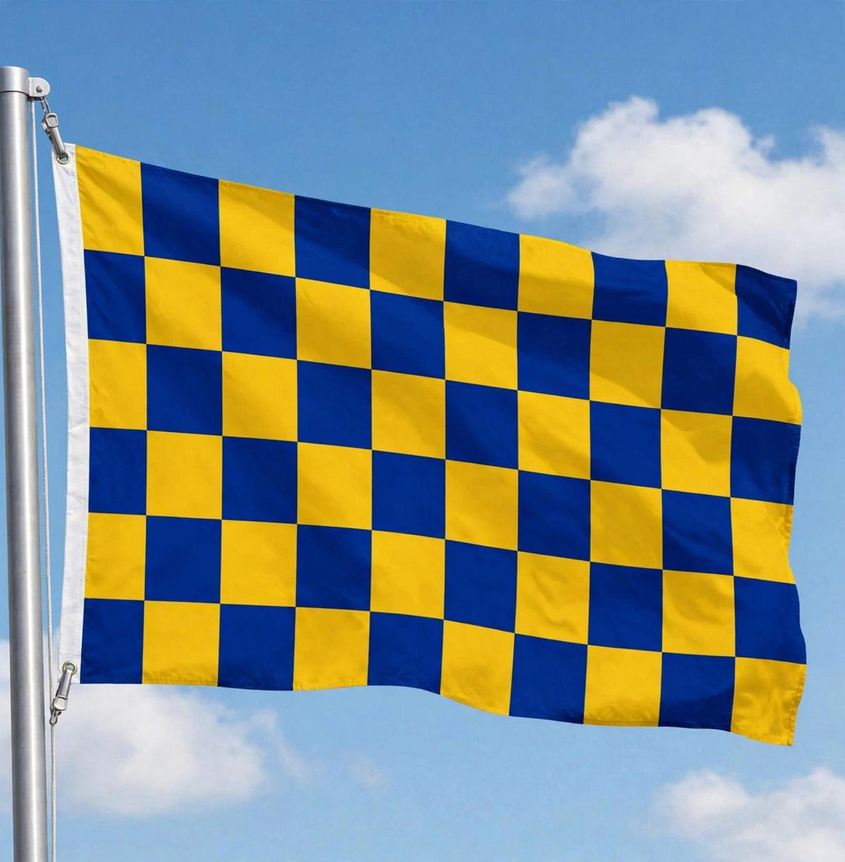 SURREY NEW CHECKERED 5x3 feet FLAG 150cm x 90cm ENGLISH COUNTY