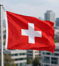 SWITZERLAND FLAG 8X5 HUGE Zurich Geneva Berne Swiss flags Lucerne