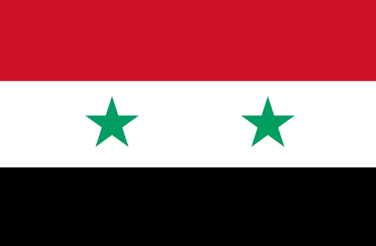 SYRIA FLAG 150cm x 90cm (5x3 feet)