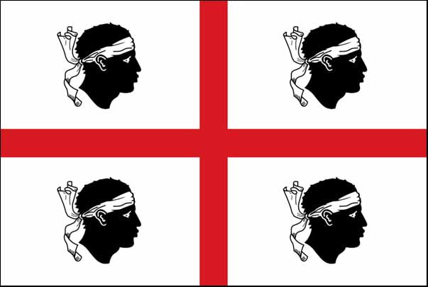 SARDINIA Italy 5x3 feet FLAG 150cm x 90cm