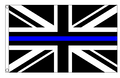 THIN BLUE LINE Police lives matter 5x3 feet FLAG 150cm x 90cm
