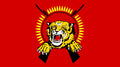 TAMIL EELAM Tigers 5x3 feet FLAG 150cm x 90cm