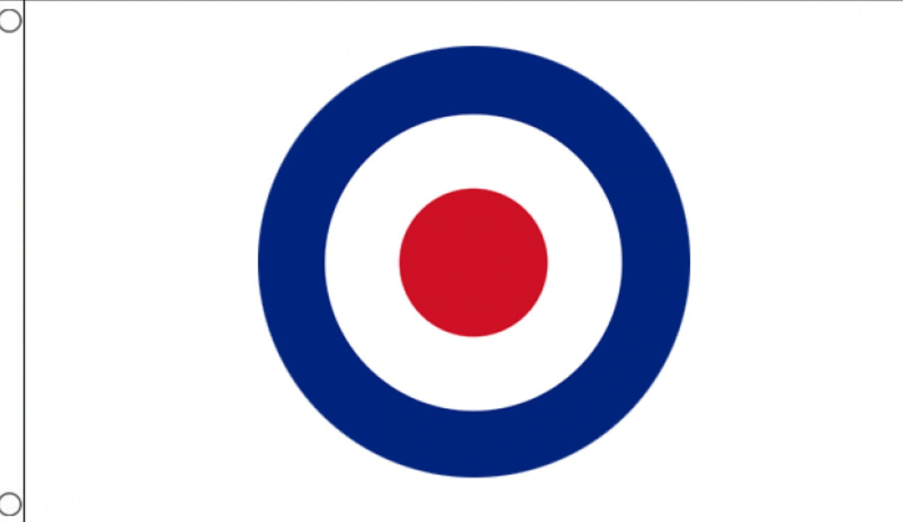 TARGET ROUNDEL FLAG 3x2 feet polyester 90cm x 60cm flags MOD MODS