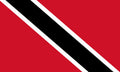 TRINIDAD AND TOBAGO FLAG 150cm x 90cm (5x3 feet)