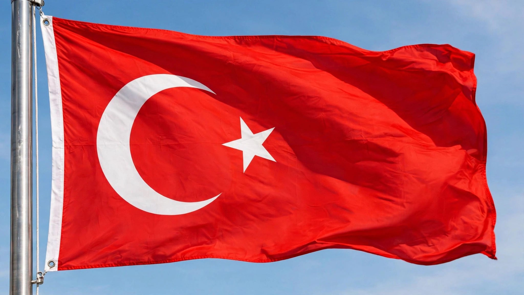 TURKEY FLAG 5X3 FEET Turkish Istanbul Ankara Marmaris Trabzon Asia asian flags