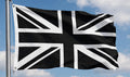 UNION JACK BLACK FLAG 150cm x 90cm (5x3 feet)