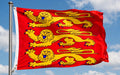 UPPER NORMANDY FLAG 150cm x 90cm (5x3 feet)